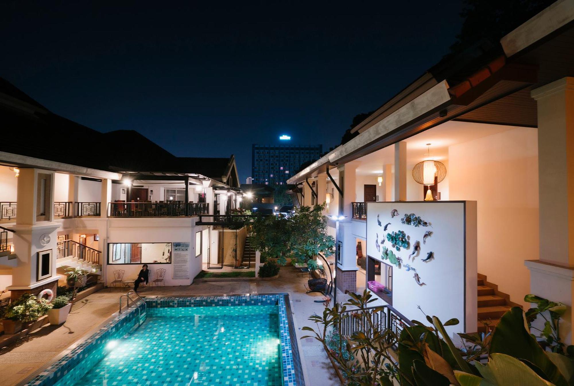 La Seine City Resort, Chiang Mai Exterior foto