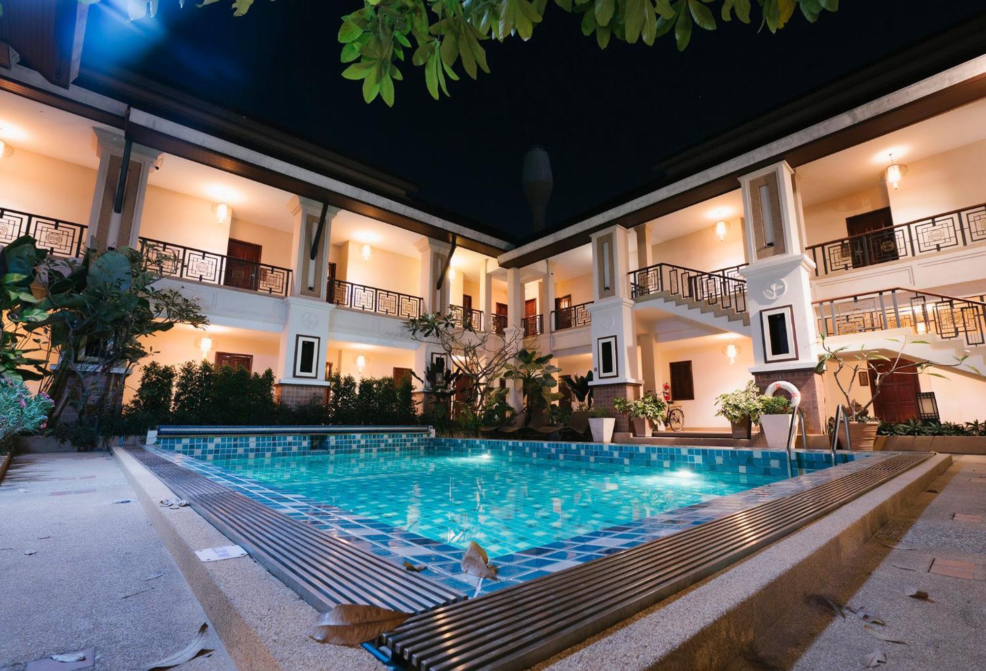 La Seine City Resort, Chiang Mai Exterior foto