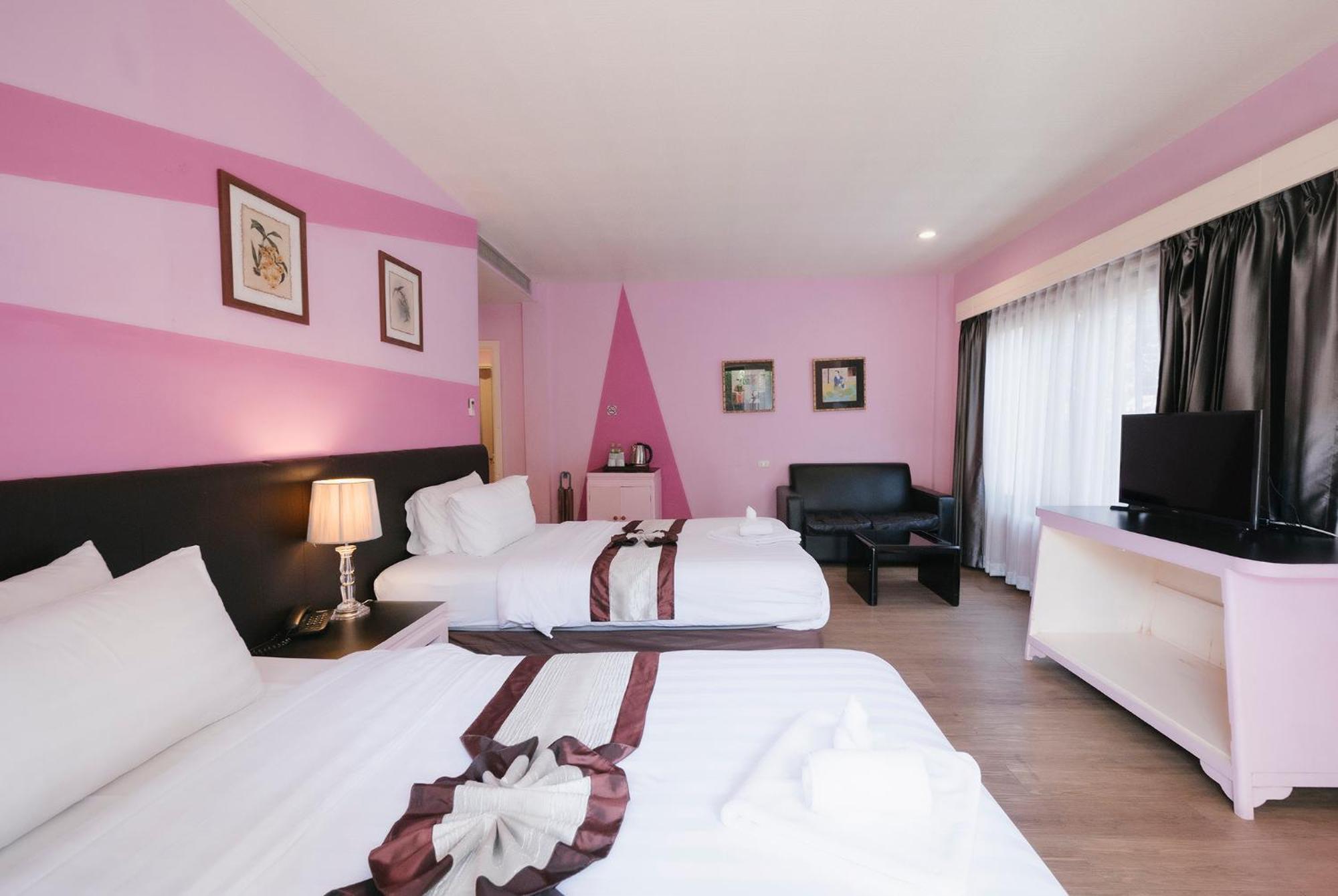 La Seine City Resort, Chiang Mai Quarto foto