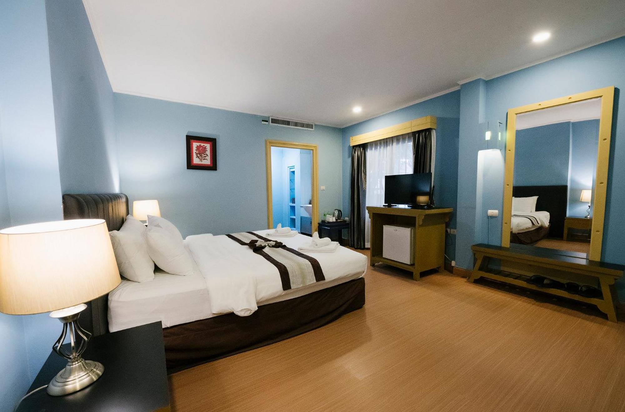 La Seine City Resort, Chiang Mai Quarto foto