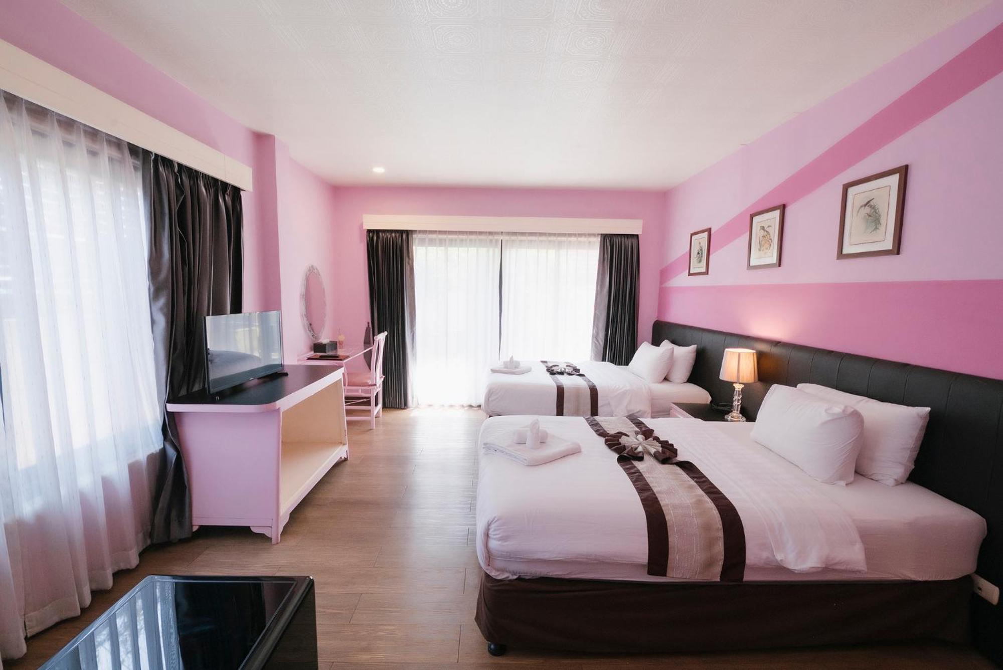 La Seine City Resort, Chiang Mai Quarto foto
