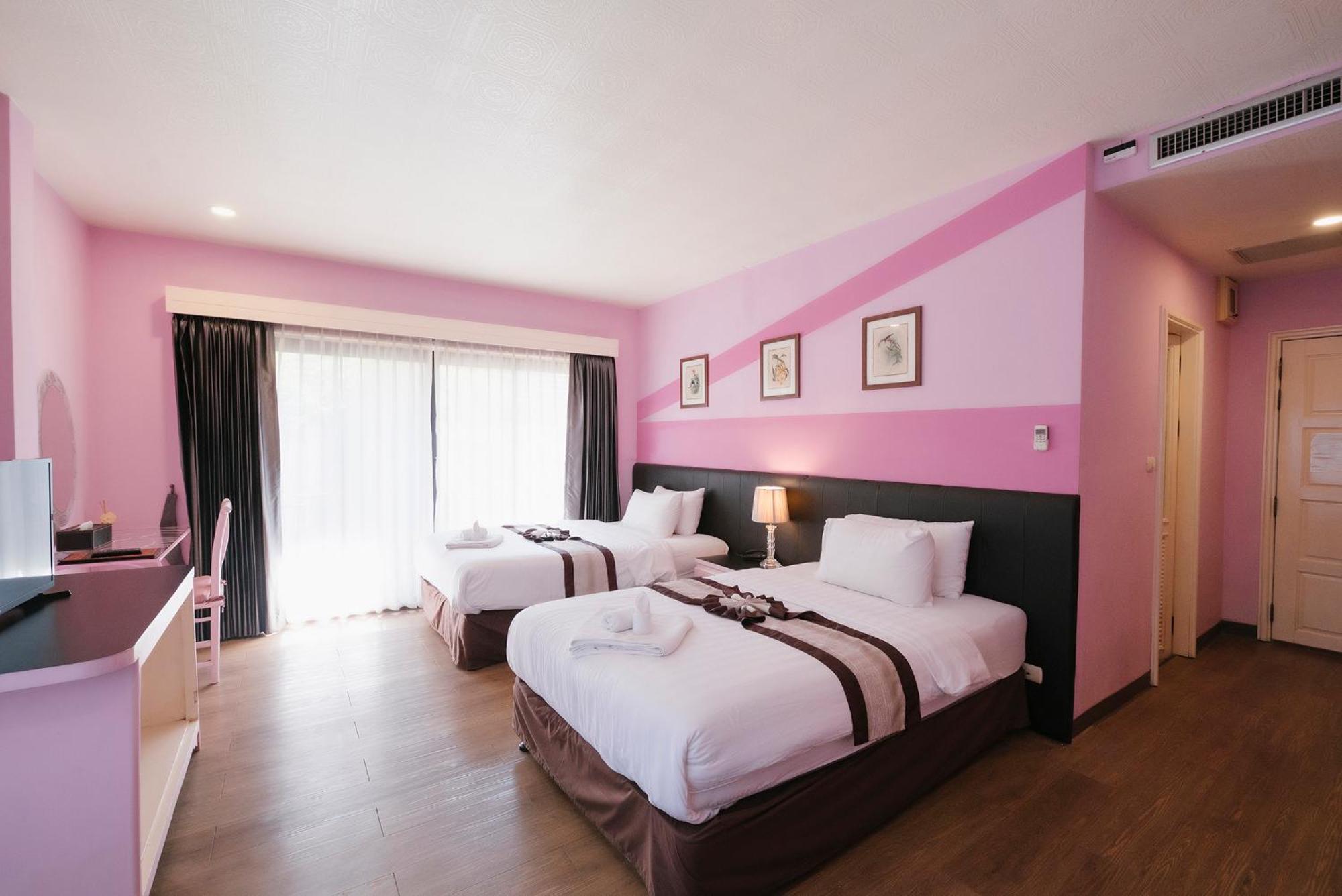 La Seine City Resort, Chiang Mai Quarto foto